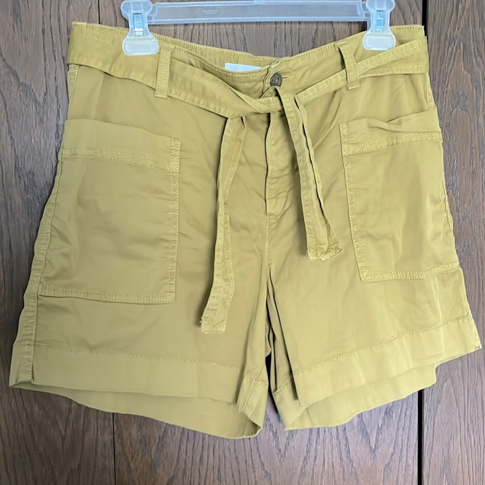 High waisted shorts